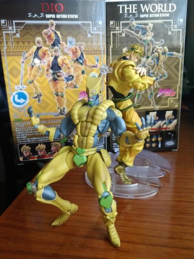 超像可动#38 JOJO的奇妙冒险 黄金之风 38.黄金体验(荒木飞吕彦指定色)