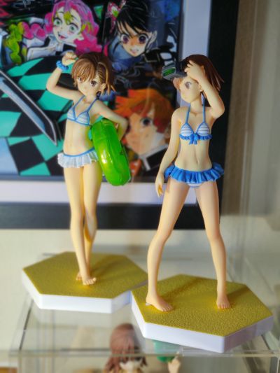 BEACH QUEENS 魔法的禁书目录II 御坂妹 泳装ver.