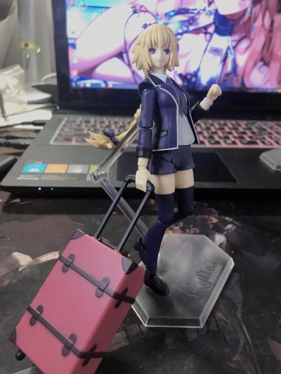 figma#466 Fate/Apocrypha 贞德 私服ver.