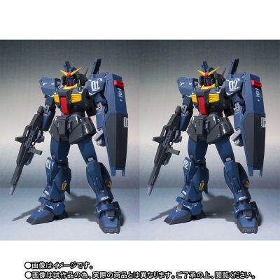 ROBOT魂 机动战士Z高达 RX-178高达Mk-II 提坦斯样式  特殊部件附带版