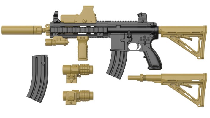 小军械库 [LADF08] 少女前线 HK416