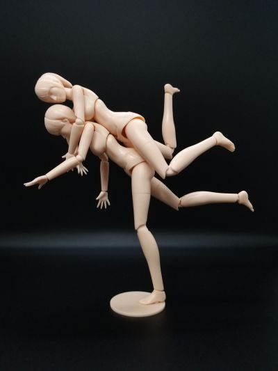 1/12可动人形素体 女性素体（C型）