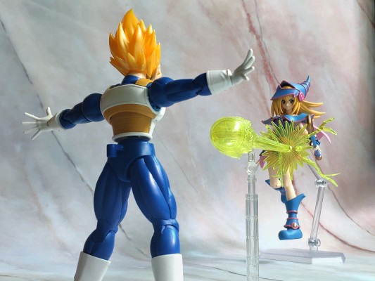 figma #313 游戏王 怪兽之决斗 黑魔导少女