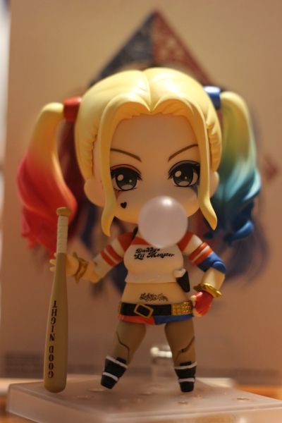 粘土人#672 X特遣队 哈莉·奎茵