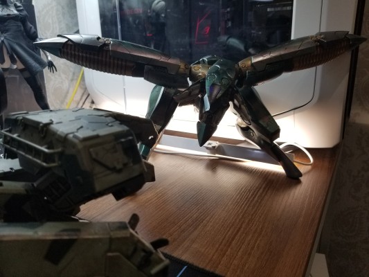 潜龙谍影4：爱国者之枪   暴龙核武机甲