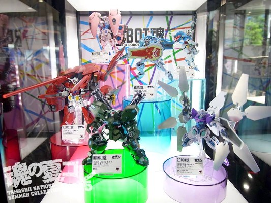 ROBOT魂 高达G之复国运动 YG-111高达 G-Self 反射背包