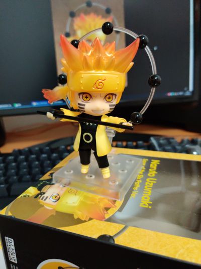 粘土人 #1273  火影忍者 疾风伝 漩涡鸣人 六道仙人模式