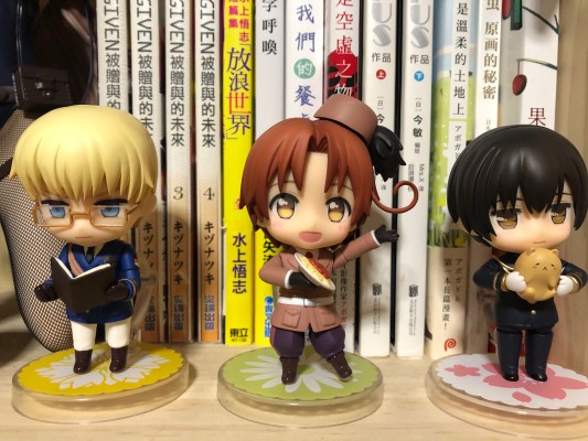 粘土人#1283  黑塔利亚World・Stars 日本