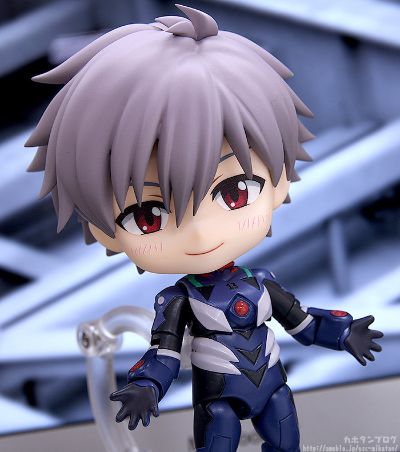 粘土人#1446 新世纪福音战士新剧场版 渚薰 作战服