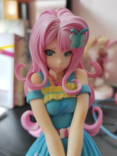 美少女雕像 彩虹小马美少女 柔柔