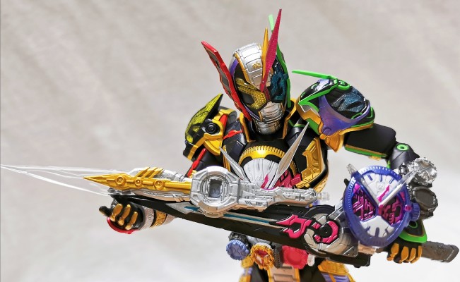 S.H.Figuarts 假面骑士：时王 假面骑士时王 三阶