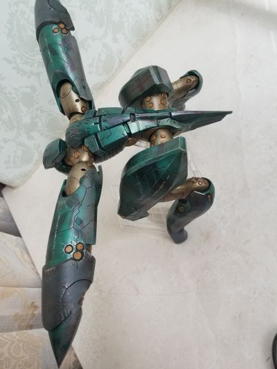 潜龙谍影4：爱国者之枪 鳐鱼核武机甲