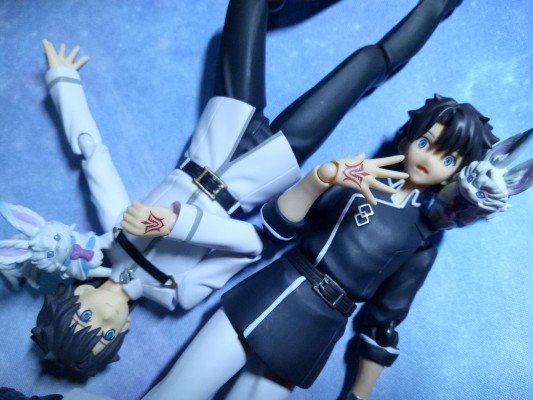 figma #EX-59 Fate/Grand Order Fate/Grand Order 绝对魔兽战线 巴比伦尼亚 藤丸立香&芙芙