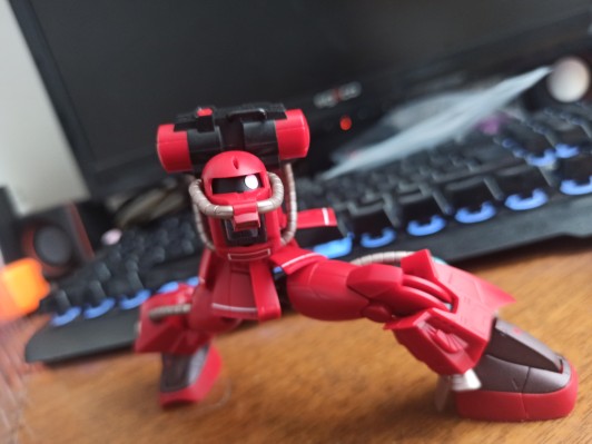 ROBOT魂 MS-06R-2 强尼·莱汀 专用 高机动型扎古II ver. A.N.I.M.E.