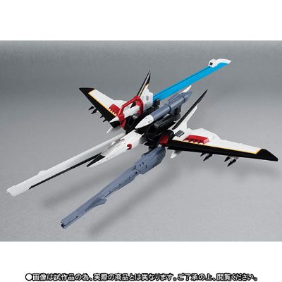 ROBOT魂 R-SP 机动战士高达SEED DESTINY MBF-02+EW454F 嫣红强袭高达 大鸳装备&MBF-02 嫣红强袭高达 基拉宇宙战版