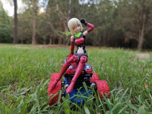 女神装置 弹丸骑士 枪兵 地狱火