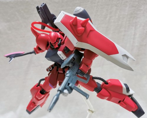 ROBOT魂 〈SIDE MS〉 机动战士高达SEED DESTINY ZGMF-1000/A1 炮战型扎古勇士 露娜玛丽亚·霍克专用机