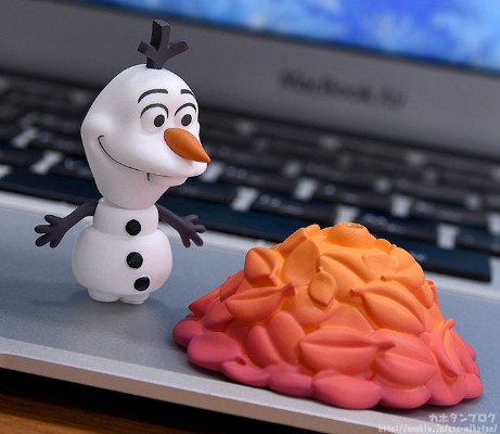 粘土人#1442 冰雪奇缘2 安娜&雪宝 Travel Dress