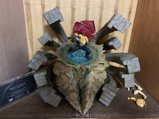 钢之炼金术师 FULLMETAL ALCHEMIST 爱德华・艾尔利克