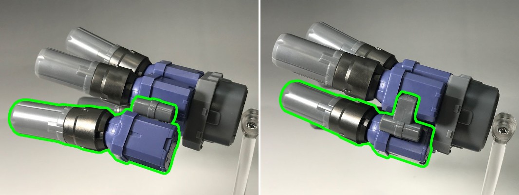 ROBOT魂 机动战士高达UC 	NZ-999 新吉恩号