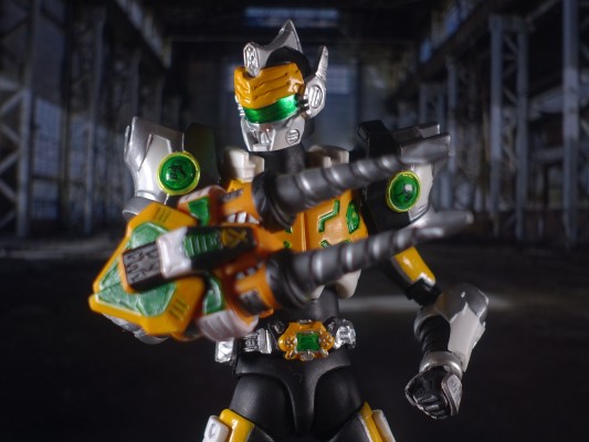 铠甲勇士形刻系列第三作   刑天铠甲