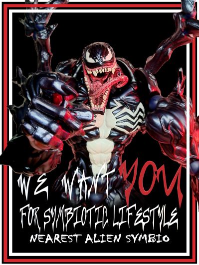 惊奇山口式  编号003 毒液