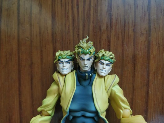 超像可动#38 JOJO的奇妙冒险 黄金之风 38.黄金体验(荒木飞吕彦指定色)