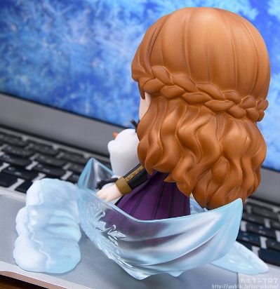 粘土人#1442 冰雪奇缘2 安娜&雪宝 Travel Dress