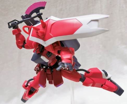 ROBOT魂 〈SIDE MS〉 机动战士高达SEED DESTINY ZGMF-1000/A1 炮战型扎古勇士 露娜玛丽亚·霍克专用机