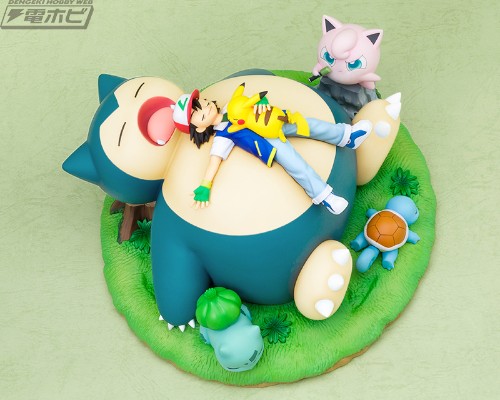 G.E.M.EX 宝可梦 卡比兽晚安