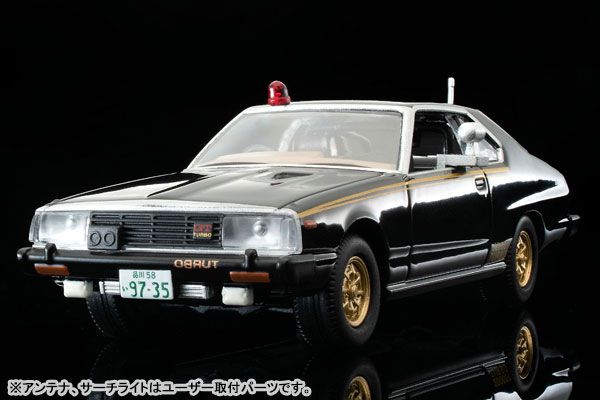 多美卡限定老爷车 NEO LV-NEO 西部警察 Vol.23 Machine X