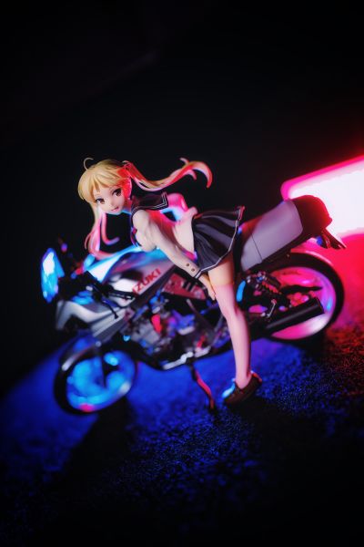 爆音少女！！ 铃乃木凛＆GSX400Sカタナ