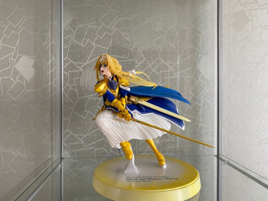 刀剑神域 爱丽丝篇	爱丽丝·滋贝鲁库