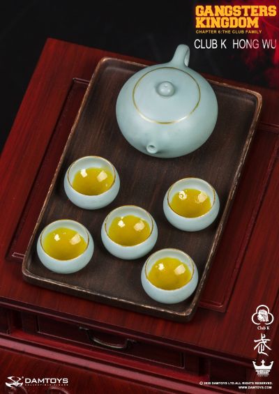 GK020 黑帮王国---------草花K  Hong Wu