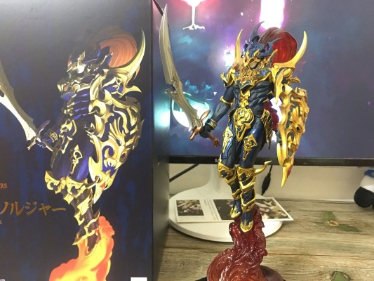 Art Works Monsters 游☆戏☆王 怪兽之决斗 混沌战士