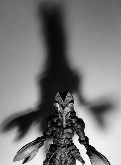 奥特曼 黑暗巴尔坦星人