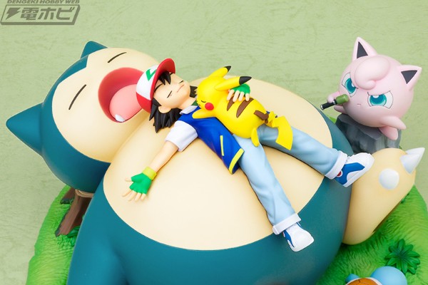 G.E.M.EX 宝可梦 卡比兽晚安