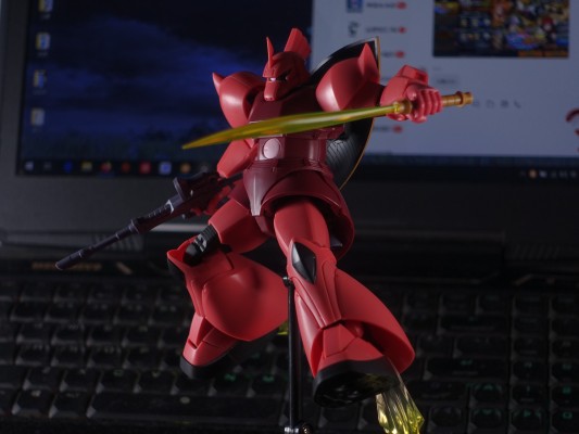 ROBOT魂＜机动战士系列＞ MS-14S 夏亚专用勇士 剧中版