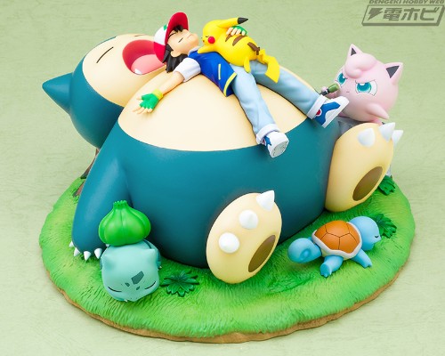 G.E.M.EX 宝可梦 卡比兽晚安