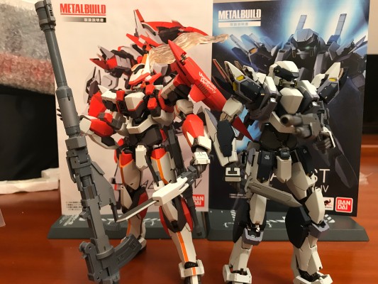 METAL BUILD 全金属狂潮 ARX-8 烈焰魔剑