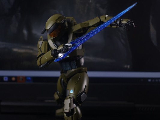 光环：战斗进化 士官长 雷神锤动力装甲 Mark V