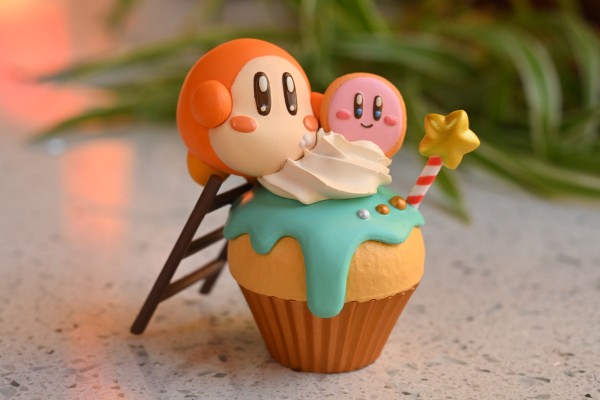 Paldolce 星之卡比 卡比 杯蛋糕