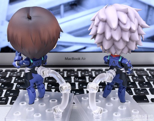 粘土人#1446 新世纪福音战士新剧场版 渚薰 作战服