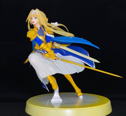 刀剑神域 爱丽丝篇	爱丽丝·滋贝鲁库