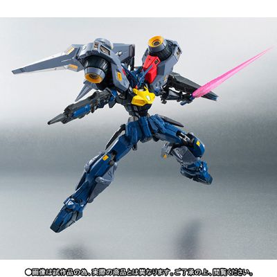ROBOT魂 新机动战记高达Ｗ DUAL STORY G-UNIT OZX-GU02A 双子座02高达