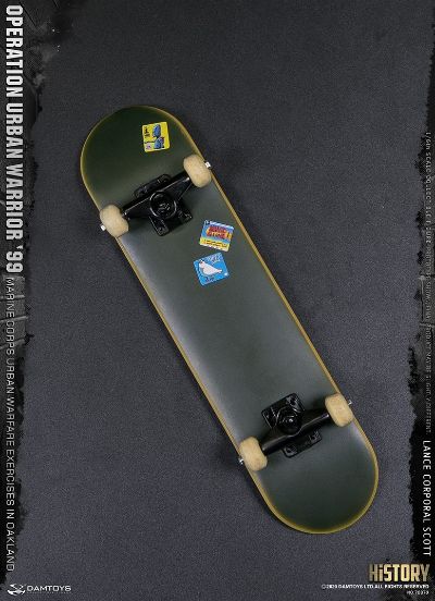 NO.78079 99城市勇士行动 - 海军陆战队奥克兰城市战演习 -“准下士斯科特”