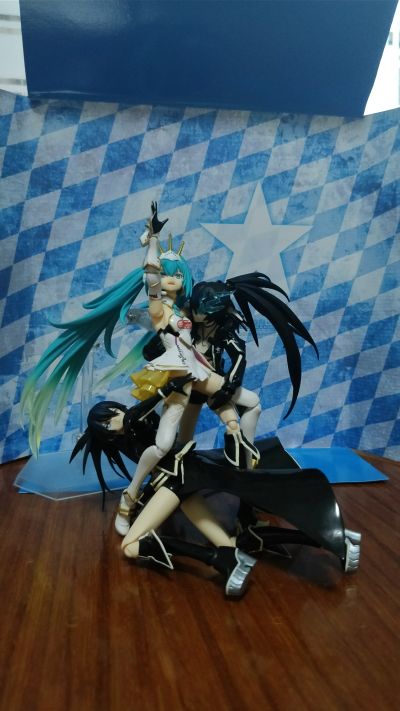 figma #SP-033 黑岩射手 THE GAME 白岩射手