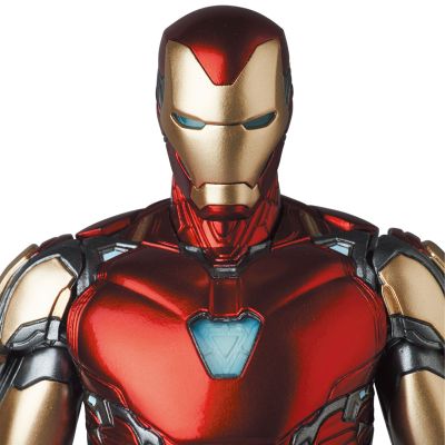 MAFEX 编号136 复仇者联盟4：终局之战 钢铁侠 85号装甲