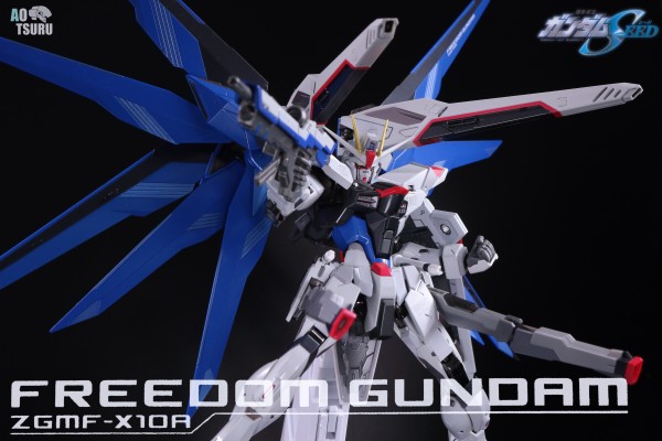METAL BUILD 机动战士高达SEED ZGMF-X10A 自由高达