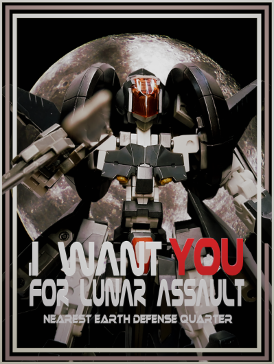 Frame Arms RF-12 Wilber-Nine：RE